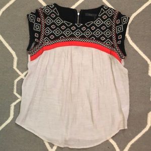 THML embroidered top